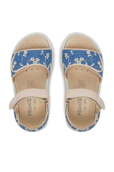 Primigi Σανδάλια για κορίτσια μπλε PRIMIGI-7887700 S SABBIA/JEANS