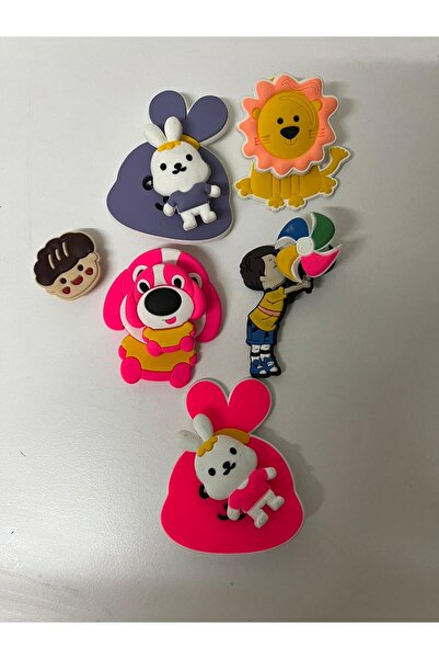 Eylül Spor AYAKKABI TOKASI RÜZGAR GÜLÜ 6LI PAKET