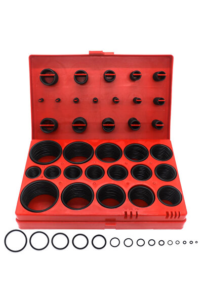 Choice1 419 PCS combo 419/225PCS O-Ring Assortment Kit Buna-N Gasket Sealing ...