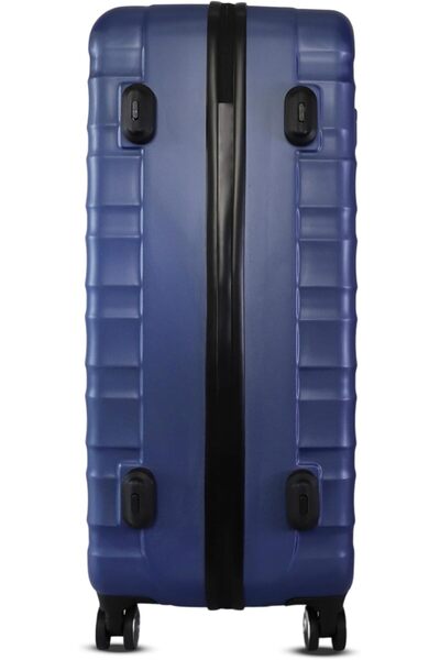 Tom Cruiser Premier Smart Scale 28 Inch Hard Trolley - Blue