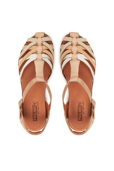 PIKOLINOS Γυναικεία Σανδάλια χρυσά PIKOLINOS-W8Q-0803CLC1 798 ΣΑΜΠΑΝΙΕΖ