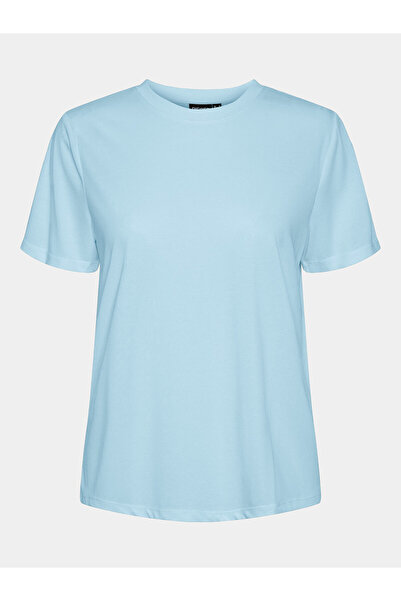 PIECES Γυναικείο T-Shirt 17148789 Μπλε