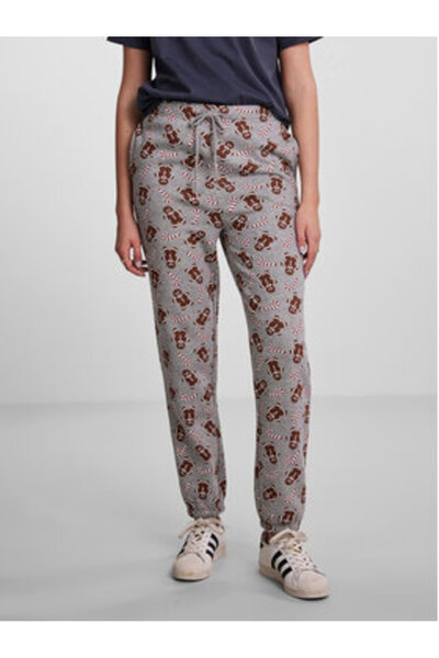 PIECES Γυναικείες Πιτζάμες 17119170 Γκρι