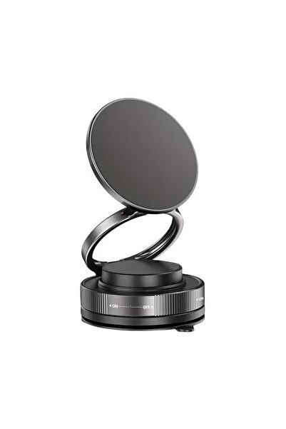 Zebana T28 360° Dönebilen Vakumlu Manyetik Telefon Tutucu Ayna-Cam-Araç İçi S...