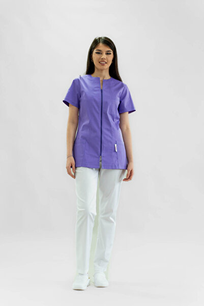 Masstex DISCOUNT - LIMITED STOCK - LENA MEDICAL BLOUSE, LILA