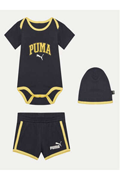 Puma Παιδικό Σετ για Αγόρια 686292 Μπλε Σκούρο Μπλε