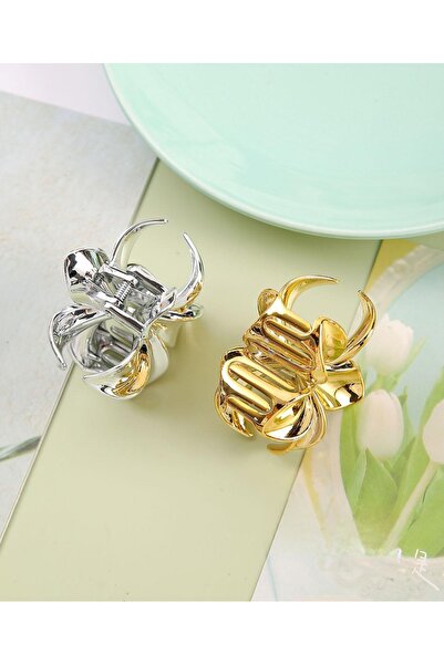 REBORN DESIGN Lotus Aloha Model Gold Color 5 cm Latch Buckle