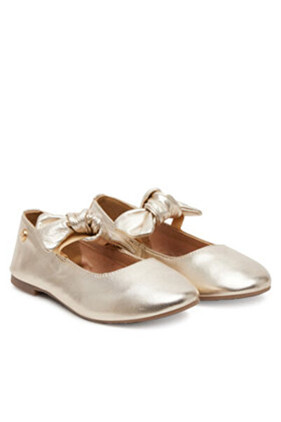 Gioseppo Κορίτσια Μπαλαρίνες χρυσά GIOSEPPO-75354-P1 PLATINUM