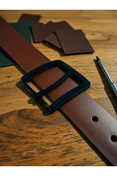 srtfootcare مشبك حزام 3.8 سم مطلي باللون الأسود قطعة واحدة