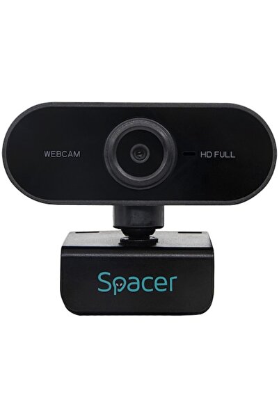 Spacer Cameră web SPW-CAM-01 Full-HD 1080p, focalizare automată, neagră