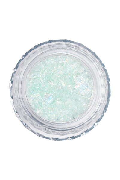 LUXORISE Pigment de unghii Laser Flakes, Mentă Cosmică