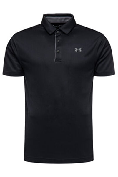 Under Armour Ανδρικό πόλο μαύρο UNDER ARMOUR-1290140 001
