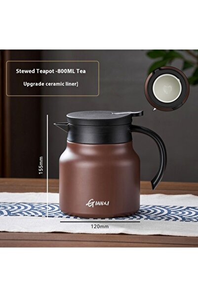 choice2 800ml GIANXI Household Thermal Kettle Tea Set Suitable For Brewing Bl...