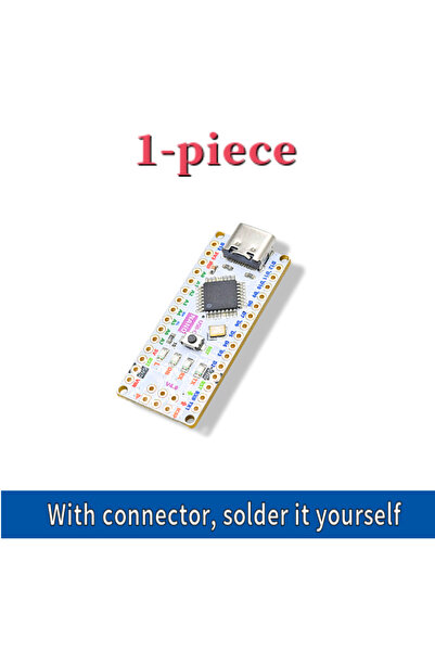 Choice1 لوحة تطوير Nano V4.0 ملونة جديدة (متوافقة مع Arduino Nano 3.0) لحام N...