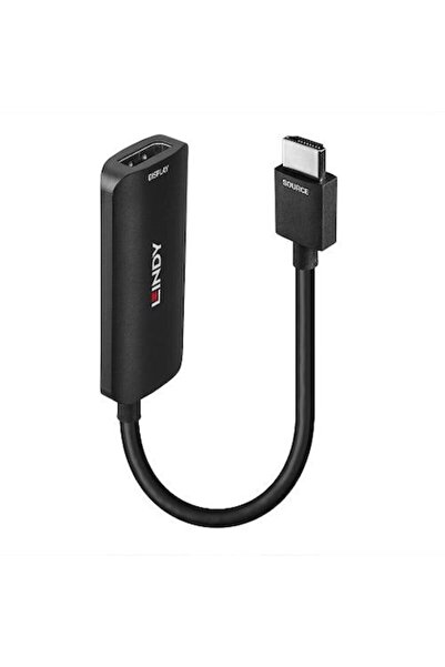 LİNDY Convertor HDMI 4K60 la DP 1.2