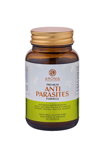 Aronia Charlottenburg Formulă Premium Antiparazitară – 60 de capsule pentru e...