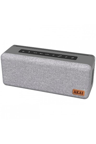 AKAI Φορητό Ηχείο A3 Reflexo, 10W, Bluetooth, Γκρι