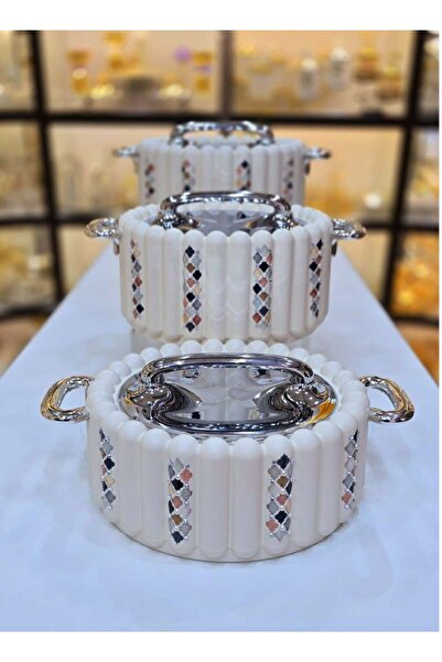 Radin Damanhoor High Quality Insulated Casserole Food Warmer With Lid 1L+2.5L...