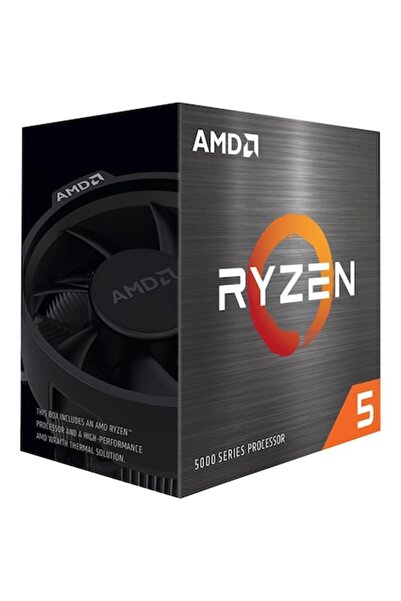 Amd معالج Ryzen™ 5 5600X، سعة 35 ميجابايت، 4.6 جيجاهرتز، Wraith Stealth