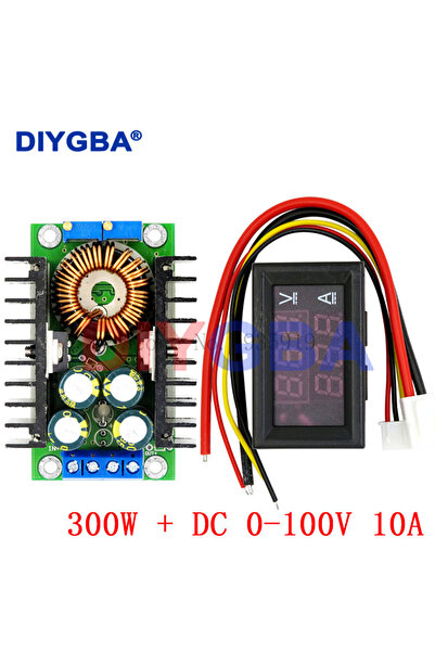 choice2 وحدة طاقة بقدرة 300 واط مع محول رفع الجهد 0-100 فولت تيار مستمر 9 أمب...