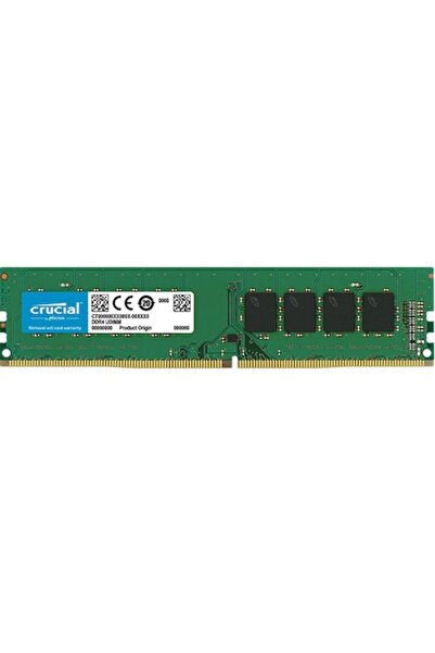 Crucial Memorie 8GB DDR4, 2400MHz, CL17, 1.2V