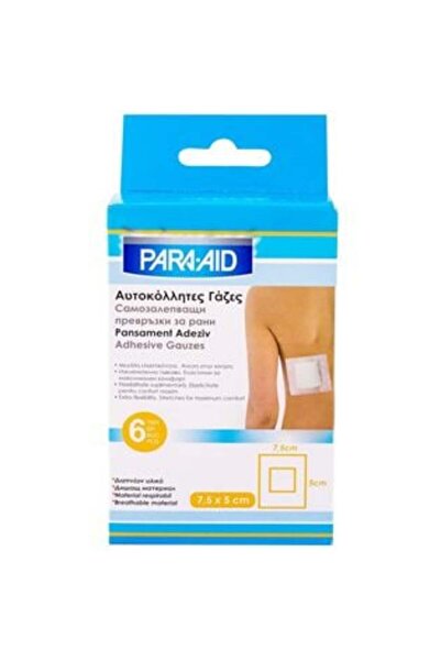 OEMN Adhesive Bandages 7.5 x 5 cm - 6 pieces