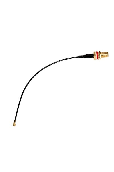 MIKROTIK Conector SMA mamă U.fl, negru, 30cm