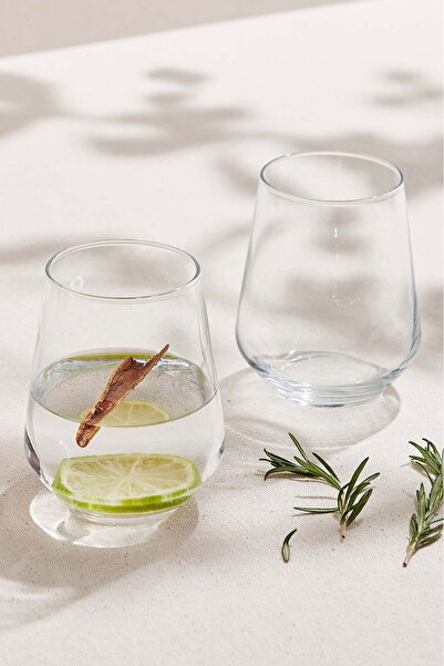 Paşabahçe Allegra Water Glass Set of 3 435 Cc