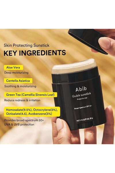 Abib Quick Sunstick Protection Bar SPF 50+