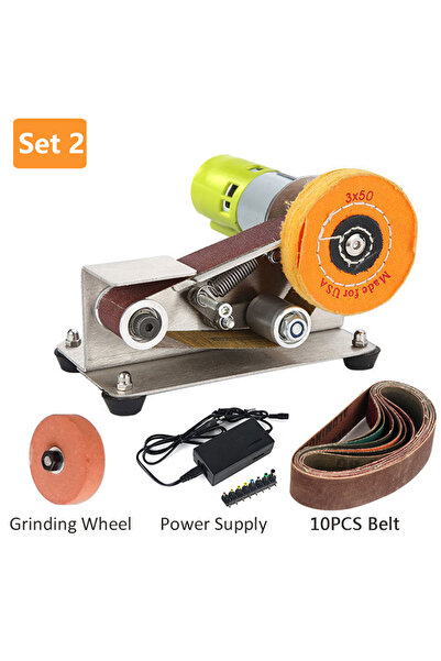 Choice3 مجموعة من قطعتين من أدوات حزام الكهربائية الصغيرة متعددة الوظائف، أدا...