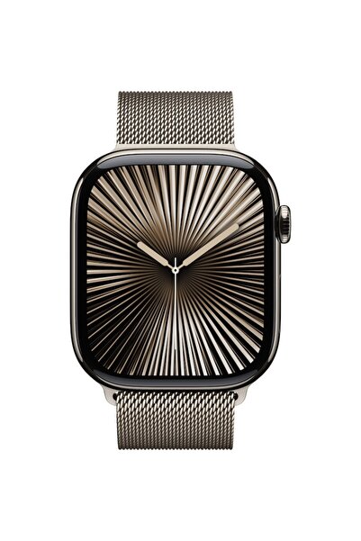 Apple Watch 10, GPS, Cellular, Titanium 46mm, Milanese Loop - M/L