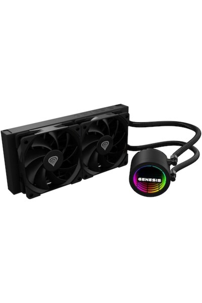 Genesis Cooler procesor HYDRIA 240 BLACK
