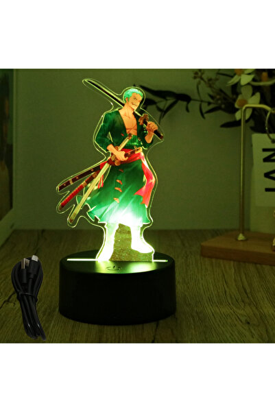 Choice1 USB B7-ZORRO 34 مجسم حركة ون بيس لوفي زورو مجسمات الأنمي ثلاثية الأبع...