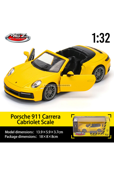 choice2 1-32 911 كاريرا MSZ 1:32 بورش 911 GT3 RS أودي، بي إم دبليو، نيسان قال...
