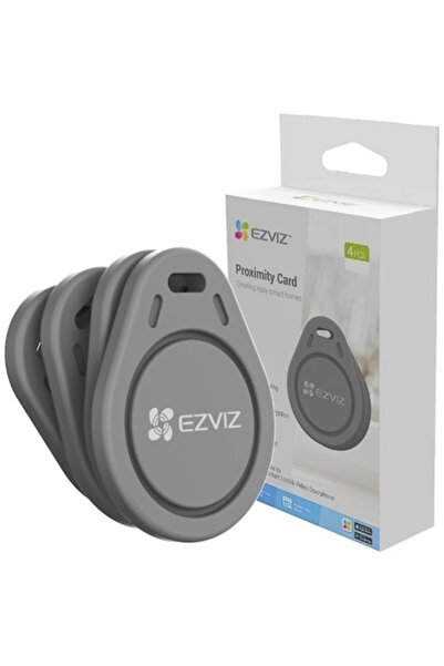 EZVIZ Set carduri de acces CPU (4 buc.) – Compatibil cu HP5/HP7/DL01S, Anti-c...