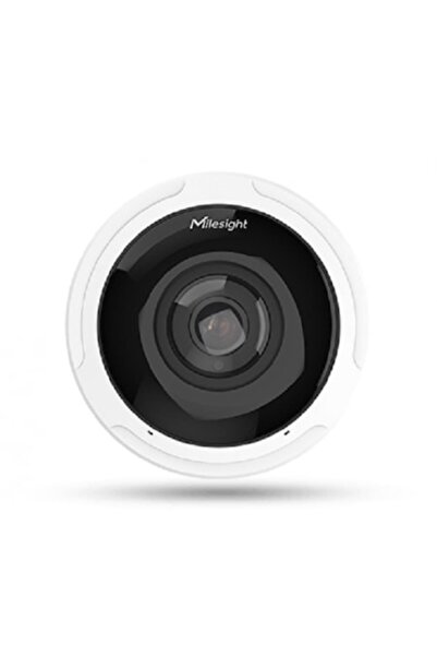 Milesight Cameră IP Fisheye TECHNOLOGY MS-C8274-PA, 12MP, Lentilă 1.98mm, IR 15m