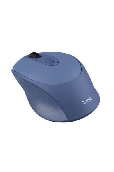 Trust Mouse wireless Zaya, ambidextru, reîncărcabil, 800-1600 DPI, albastru
