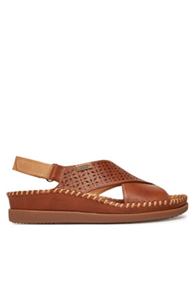 PIKOLINOS Γυναικεία Σανδάλια καφέ PIKOLINOS-W8K-0848C1 250 BRANDY