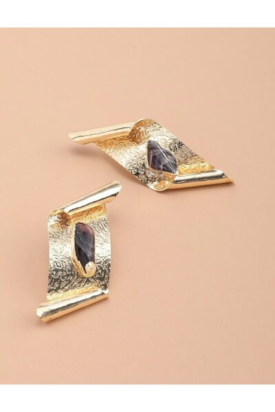 İLVİ Norris Anthracite Women's Earrings