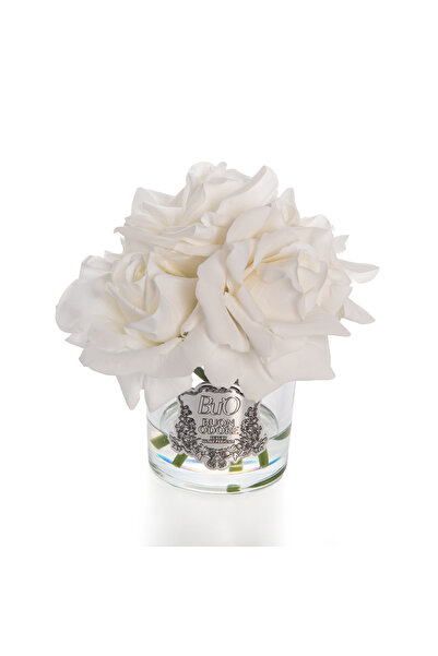 BUON ODORE Cam Silver Beyaz Charm Luxury Home Perfume