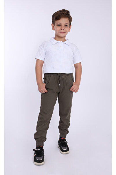 blayn jeans Çocuk Beli Lastikli Kışlık Erkek Ve Kız Unisex Pantolon