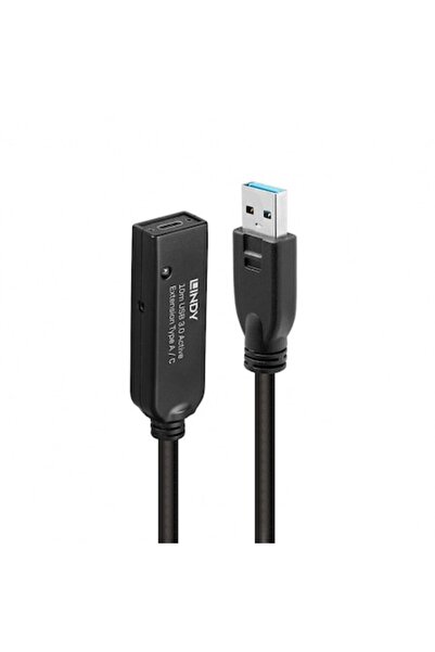 LİNDY Cablu prelungitor activ USB 3.0 de 10 m, de la A la C