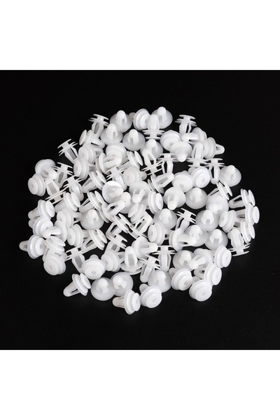 Choice 100 قطعة 20/50 قطعة/حقيبة مشابك لوحة الباب ذات الفتحة 9 مم مشبك تثبيت ...