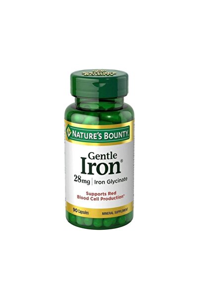 Nature's Bounty حديد سهل 28 ملغ 90 قرص