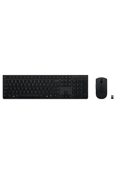 LENOVO Kit Wireless Professional, USB/Bluetooth, 2400 dpi, Black