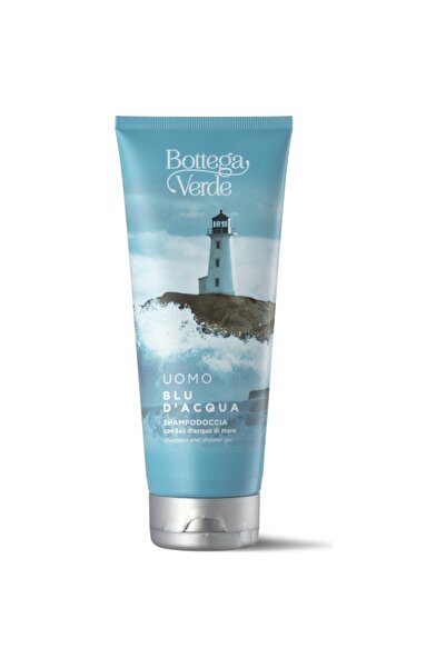 Bottega Verde Șampon și gel de duș 2 în 1, hidratant, cu săruri marine - Blu ...
