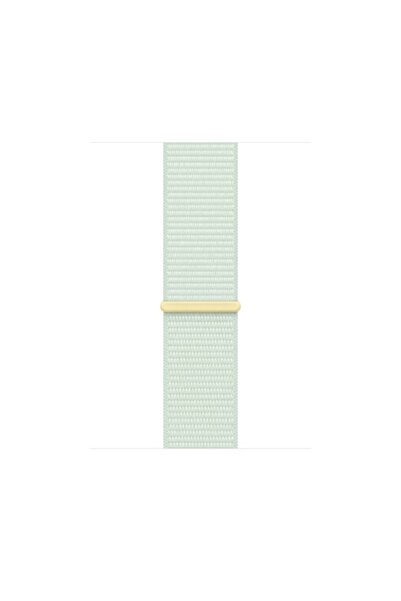 Apple Curea de ceas 45 mm, buclă sport, culoare verde închis