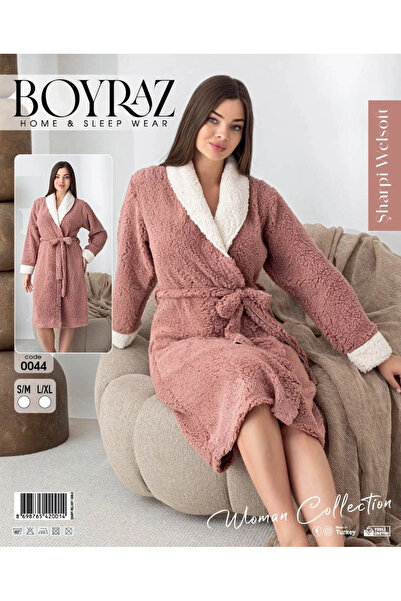 Kocabey 0044 Women's Sharpi Welsolf Dressing Gown