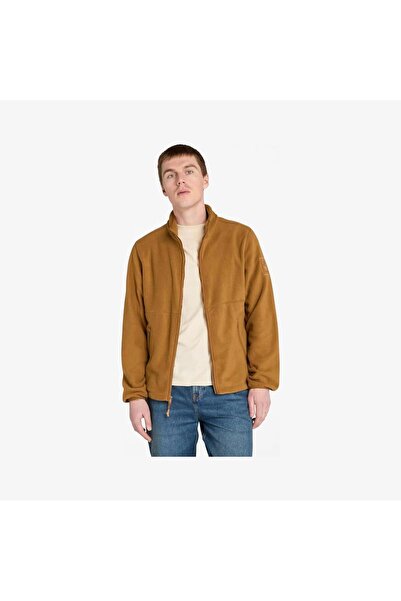 Timberland Full Zip Polar Fleece Erkek Ceket TB0A6HM3EH21 Kahverengi-XXL