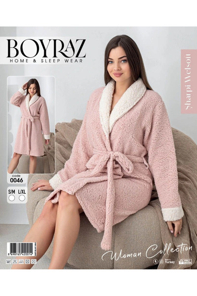 Kocabey 0046 Women's Sharpi Welsolf Dressing Gown